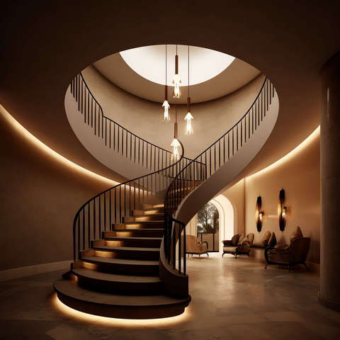 图片[17]-全球设计案例智能库_OJBKAI.COM别墅现代风格楼梯Midjourney灵感图库-_设计智库－全球设计案例智能库_OJBKAI.COM-全球设计案例智能库_OJBKAI.COM设计智库