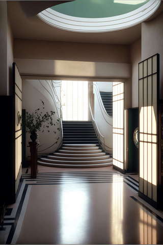 图片[59]-全球设计案例智能库_OJBKAI.COM复古旋转楼梯4_Midjourney灵感图库-设计智库－全球设计案例智能库_OJBKAI.COM-全球设计案例智能库_OJBKAI.COM设计智库