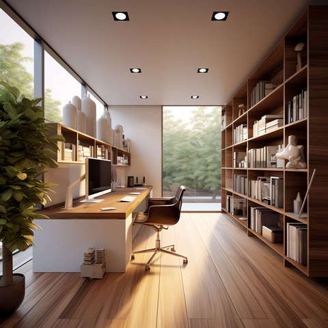 图片[16]-全球设计案例智能库_OJBKAI.COM现代风格书房Midjourney灵感图库-_设计智库－全球设计案例智能库_OJBKAI.COM-全球设计案例智能库_OJBKAI.COM设计智库