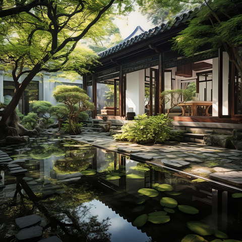 图片[50]-全球设计案例智能库_OJBKAI.COM别墅庭院景观Midjourney灵感图库-_设计智库－全球设计案例智能库_OJBKAI.COM-全球设计案例智能库_OJBKAI.COM设计智库