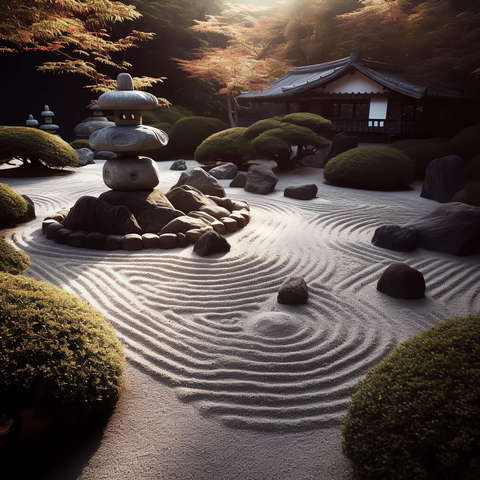 图片[24]-全球设计案例智能库_OJBKAI.COM别墅庭院日式枯山水Midjourney灵感图库-_设计智库－全球设计案例智能库_OJBKAI.COM-全球设计案例智能库_OJBKAI.COM设计智库