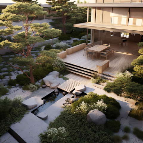 图片[15]-全球设计案例智能库_OJBKAI.COM新中式庭院景观Midjourney灵感图库-_设计智库－全球设计案例智能库_OJBKAI.COM-全球设计案例智能库_OJBKAI.COM设计智库