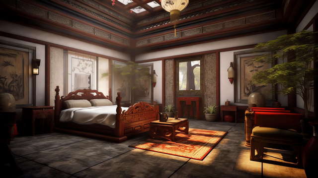 图片[47]-全球设计案例智能库_OJBKAI.COM古典中式卧室Midjourney灵感图库-_设计智库－全球设计案例智能库_OJBKAI.COM-全球设计案例智能库_OJBKAI.COM设计智库