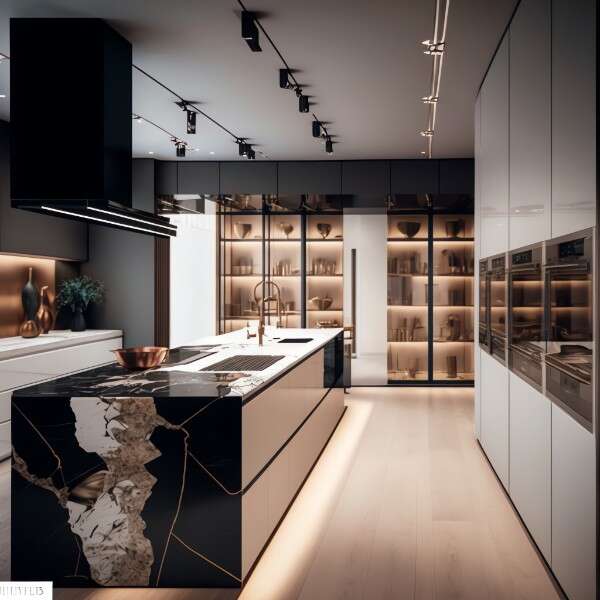 图片[56]-全球设计案例智能库_OJBKAI.COM家装现代开放厨房中岛吧台_Midjourney灵感图库126p-全球设计案例智能库_OJBKAI.COM设计智库