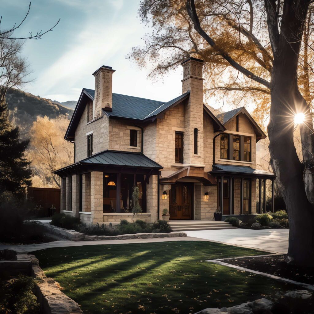 图片[13]-全球设计案例智能库_OJBKAI.COM美式乡村别墅外观Midjourney灵感图库-_设计智库－全球设计案例智能库_OJBKAI.COM-全球设计案例智能库_OJBKAI.COM设计智库