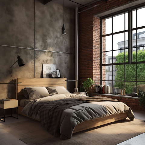 图片[16]-全球设计案例智能库_OJBKAI.COM工业风卧室Midjourney灵感图库-_设计智库－全球设计案例智能库_OJBKAI.COM-全球设计案例智能库_OJBKAI.COM设计智库