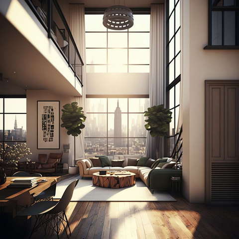 图片[73]-全球设计案例智能库_OJBKAI.COM现代挑高客厅Midjourney灵感图库-_设计智库－全球设计案例智能库_OJBKAI.COM-全球设计案例智能库_OJBKAI.COM设计智库