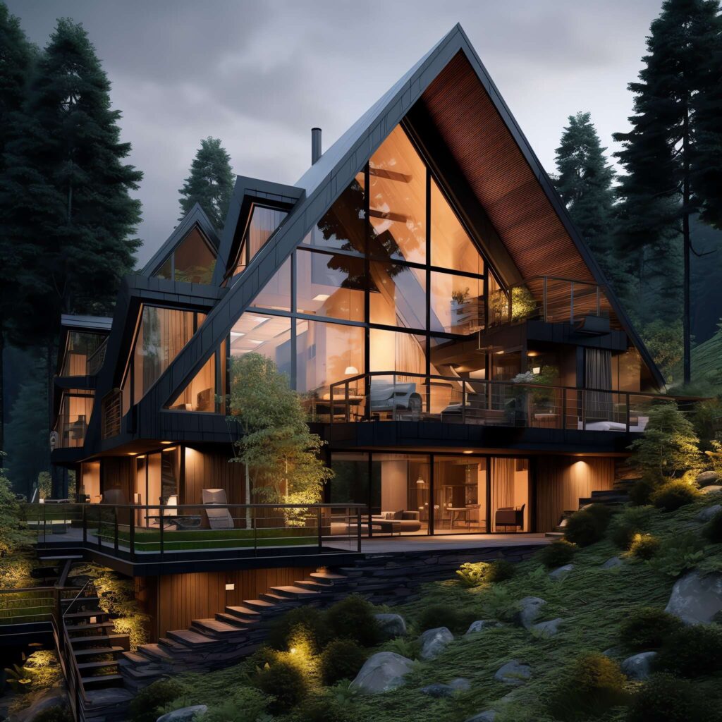 图片[42]-全球设计案例智能库_OJBKAI.COM现代风格别墅外观Midjourney灵感图库-_设计智库－全球设计案例智能库_OJBKAI.COM-全球设计案例智能库_OJBKAI.COM设计智库