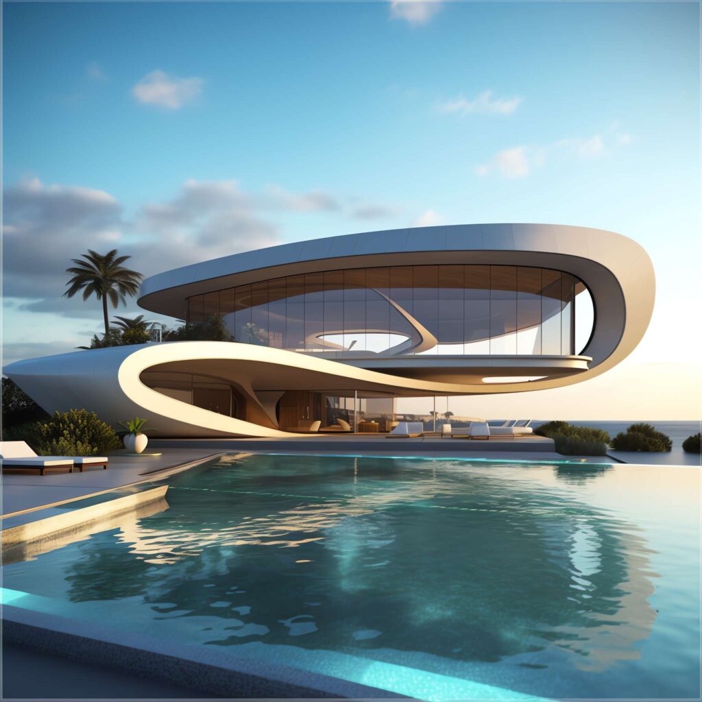 图片[30]-全球设计案例智能库_OJBKAI.COM泳池别墅外观未来科技感Midjourney灵感图库-_设计智库－全球设计案例智能库_OJBKAI.COM-全球设计案例智能库_OJBKAI.COM设计智库