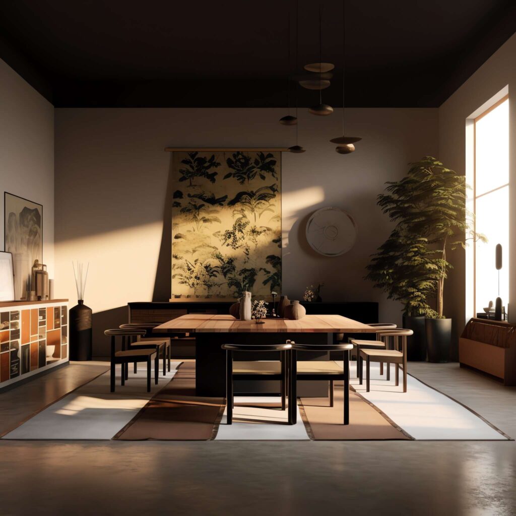 图片[26]-全球设计案例智能库_OJBKAI.COM侘寂风格餐厅Midjourney灵感图库-_设计智库－全球设计案例智能库_OJBKAI.COM-全球设计案例智能库_OJBKAI.COM设计智库