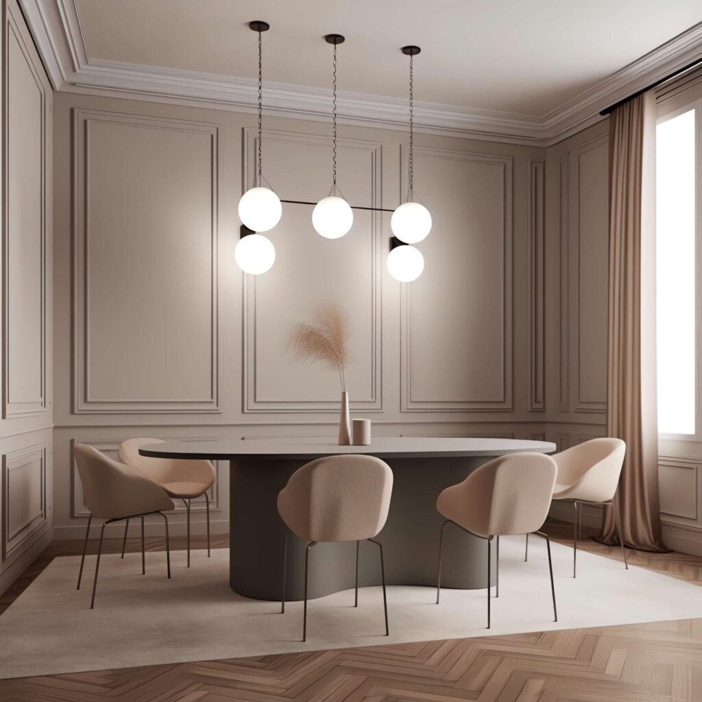 图片[16]-全球设计案例智能库_OJBKAI.COM简欧风格餐厅Midjourney灵感图库-_设计智库－全球设计案例智能库_OJBKAI.COM-全球设计案例智能库_OJBKAI.COM设计智库