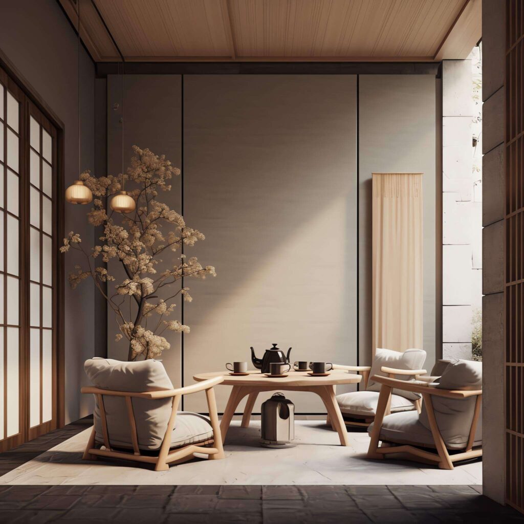 图片[36]-全球设计案例智能库_OJBKAI.COM别墅禅意茶室Midjourney灵感图库-_设计智库－全球设计案例智能库_OJBKAI.COM-全球设计案例智能库_OJBKAI.COM设计智库