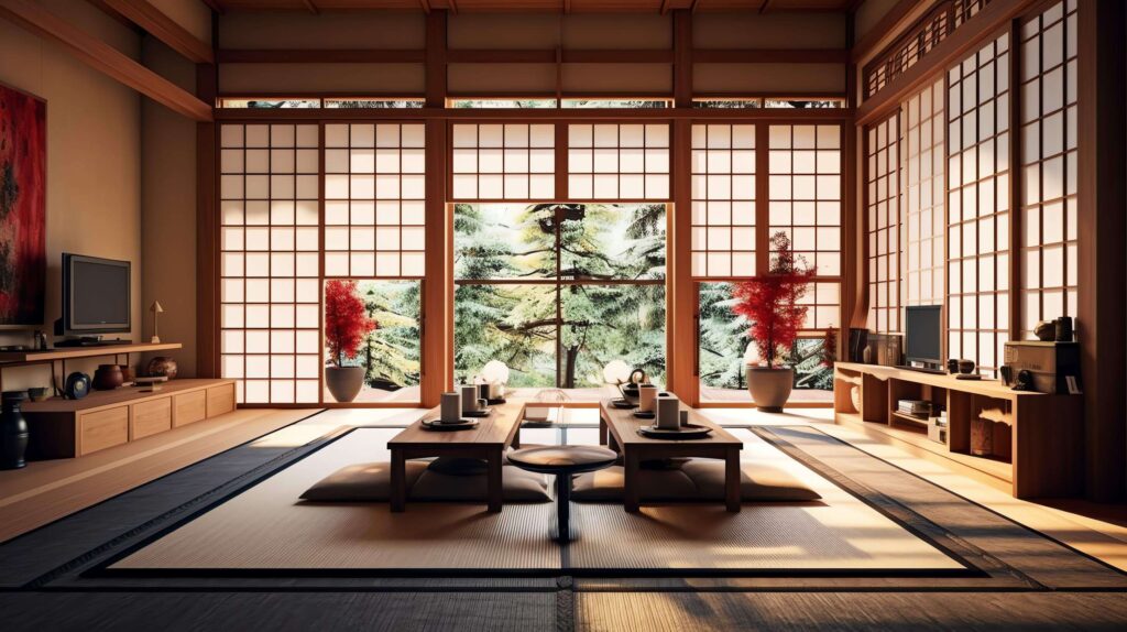 图片[16]-全球设计案例智能库_OJBKAI.COM别墅中式禅意茶室Midjourney灵感图库-_设计智库－全球设计案例智能库_OJBKAI.COM-全球设计案例智能库_OJBKAI.COM设计智库