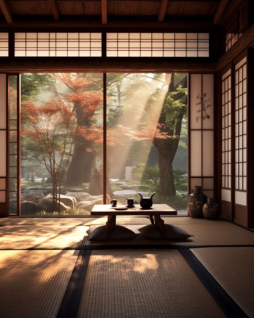 图片[39]-全球设计案例智能库_OJBKAI.COM家装日式茶室Midjourney灵感图库-_设计智库－全球设计案例智能库_OJBKAI.COM-全球设计案例智能库_OJBKAI.COM设计智库