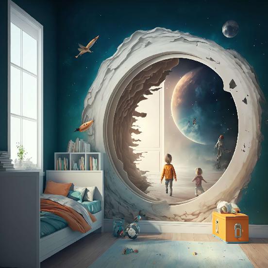 图片[27]-全球设计案例智能库_OJBKAI.COM太空元素男孩房6_Midjourney灵感图库-_设计智库－全球设计案例智能库_OJBKAI.COM-全球设计案例智能库_OJBKAI.COM设计智库