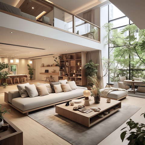 图片[60]-全球设计案例智能库_OJBKAI.COM自然生态客厅Midjourney灵感图库-_设计智库－全球设计案例智能库_OJBKAI.COM-全球设计案例智能库_OJBKAI.COM设计智库