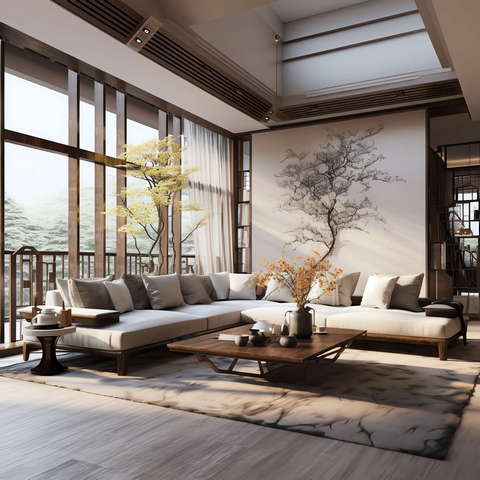 图片[27]-全球设计案例智能库_OJBKAI.COM中式客厅Midjourney灵感图库-_设计智库－全球设计案例智能库_OJBKAI.COM-全球设计案例智能库_OJBKAI.COM设计智库