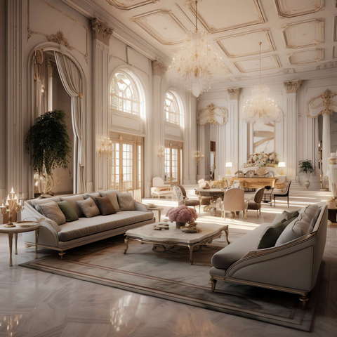 图片[66]-全球设计案例智能库_OJBKAI.COM新古典欧式客厅Midjourney灵感图库-_设计智库－全球设计案例智能库_OJBKAI.COM-全球设计案例智能库_OJBKAI.COM设计智库