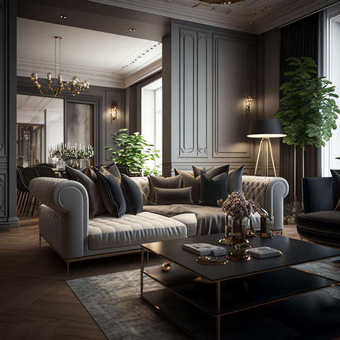 图片[17]-全球设计案例智能库_OJBKAI.COM轻奢自然客厅Midjourney灵感图库-_设计智库－全球设计案例智能库_OJBKAI.COM-全球设计案例智能库_OJBKAI.COM设计智库