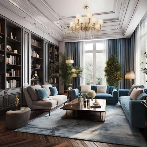 图片[19]-全球设计案例智能库_OJBKAI.COM美式风格客厅Midjourney灵感图库-_设计智库－全球设计案例智能库_OJBKAI.COM-全球设计案例智能库_OJBKAI.COM设计智库