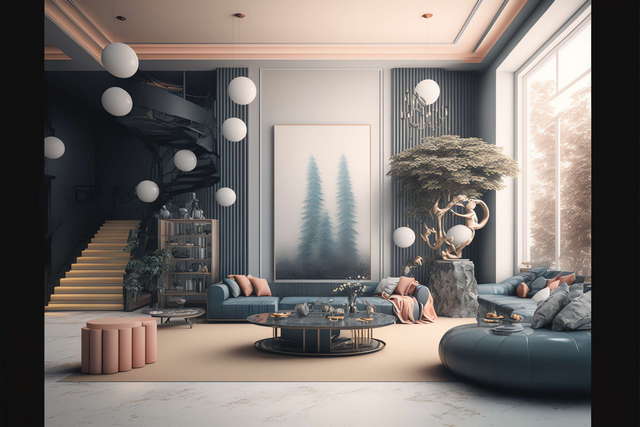 图片[24]-全球设计案例智能库_OJBKAI.COM绿色现代客厅Midjourney灵感图库-_设计智库－全球设计案例智能库_OJBKAI.COM-全球设计案例智能库_OJBKAI.COM设计智库