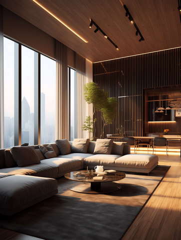 图片[31]-全球设计案例智能库_OJBKAI.COM家装原木风现代客厅Midjourney灵感图库-_设计智库－全球设计案例智能库_OJBKAI.COM-全球设计案例智能库_OJBKAI.COM设计智库