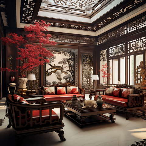 图片[58]-全球设计案例智能库_OJBKAI.COM古典中式客厅Midjourney灵感图库-_设计智库－全球设计案例智能库_OJBKAI.COM-全球设计案例智能库_OJBKAI.COM设计智库