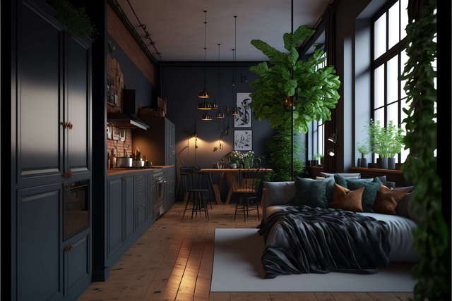 图片[2]-全球设计案例智能库_OJBKAI.COM工业风住宅设计Midjourney灵感图库-_设计智库－全球设计案例智能库_OJBKAI.COM-全球设计案例智能库_OJBKAI.COM设计智库