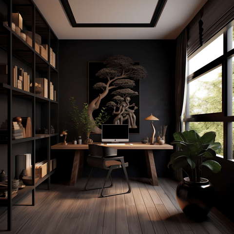 图片[12]-全球设计案例智能库_OJBKAI.COM日式风格书房Midjourney灵感图库-_设计智库－全球设计案例智能库_OJBKAI.COM-全球设计案例智能库_OJBKAI.COM设计智库