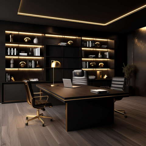 图片[30]-全球设计案例智能库_OJBKAI.COM深色系办公桌Midjourney灵感图库-_设计智库－全球设计案例智能库_OJBKAI.COM-全球设计案例智能库_OJBKAI.COM设计智库