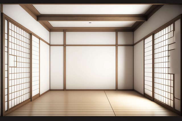 榻榻米3_Midjourney灵感图库-设计智库－全球设计案例智能库_OJBKAI.COM-全球设计案例智能库_OJBKAI.COM设计智库