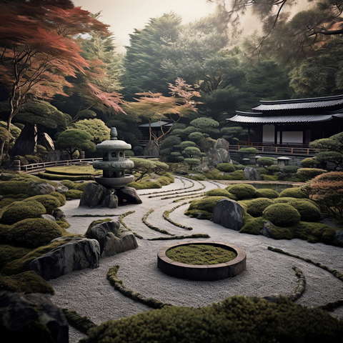 图片[45]-全球设计案例智能库_OJBKAI.COM别墅庭院日式枯山水Midjourney灵感图库-_设计智库－全球设计案例智能库_OJBKAI.COM-全球设计案例智能库_OJBKAI.COM设计智库