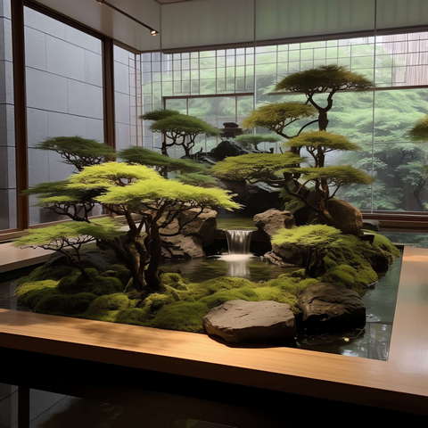 图片[22]-全球设计案例智能库_OJBKAI.COM现代新中式庭院Midjourney灵感图库-_设计智库－全球设计案例智能库_OJBKAI.COM-全球设计案例智能库_OJBKAI.COM设计智库