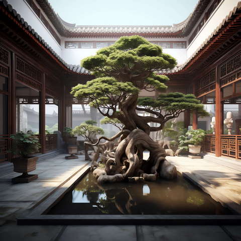 图片[16]-全球设计案例智能库_OJBKAI.COM中式四合院Midjourney灵感图库-_设计智库－全球设计案例智能库_OJBKAI.COM-全球设计案例智能库_OJBKAI.COM设计智库