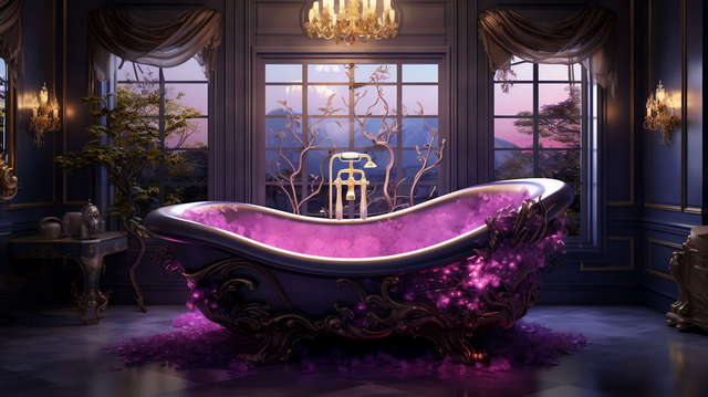 图片[36]-全球设计案例智能库_OJBKAI.COM新古典浪漫梦幻浴缸Midjourney灵感图库-_设计智库－全球设计案例智能库_OJBKAI.COM-全球设计案例智能库_OJBKAI.COM设计智库