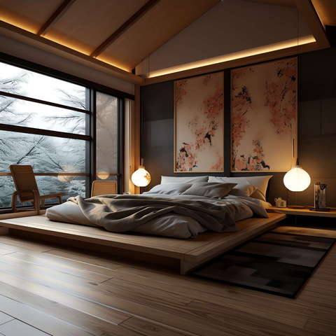 图片[30]-全球设计案例智能库_OJBKAI.COM侘寂风格卧室_Midjourney灵感图库-_设计智库－全球设计案例智能库_OJBKAI.COM-全球设计案例智能库_OJBKAI.COM设计智库