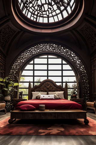 图片[52]-全球设计案例智能库_OJBKAI.COM东南亚风格卧室Midjourney灵感图库-_设计智库－全球设计案例智能库_OJBKAI.COM-全球设计案例智能库_OJBKAI.COM设计智库