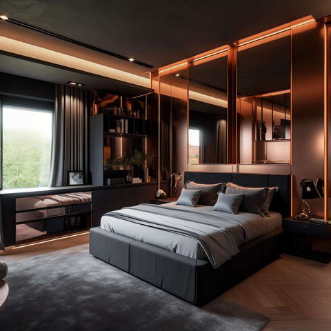 图片[22]-全球设计案例智能库_OJBKAI.COM家装现代风格卧室Midjourney灵感图库-_设计智库－全球设计案例智能库_OJBKAI.COM-全球设计案例智能库_OJBKAI.COM设计智库