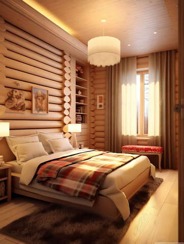 图片[22]-全球设计案例智能库_OJBKAI.COM美式乡村风格卧室Midjourney灵感图库-_设计智库－全球设计案例智能库_OJBKAI.COM-全球设计案例智能库_OJBKAI.COM设计智库