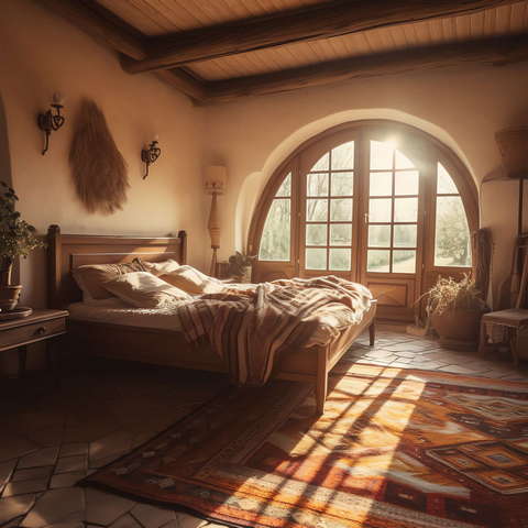 图片[27]-全球设计案例智能库_OJBKAI.COM田园风格卧室Midjourney灵感图库-_设计智库－全球设计案例智能库_OJBKAI.COM-全球设计案例智能库_OJBKAI.COM设计智库