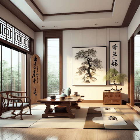 图片[29]-全球设计案例智能库_OJBKAI.COM新中式卧室Midjourney灵感图库-_设计智库－全球设计案例智能库_OJBKAI.COM-全球设计案例智能库_OJBKAI.COM设计智库