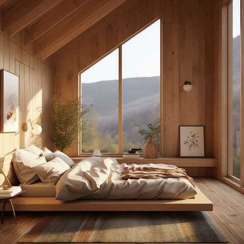 图片[27]-全球设计案例智能库_OJBKAI.COM原木风卧室Midjourney灵感图库-_设计智库－全球设计案例智能库_OJBKAI.COM-全球设计案例智能库_OJBKAI.COM设计智库