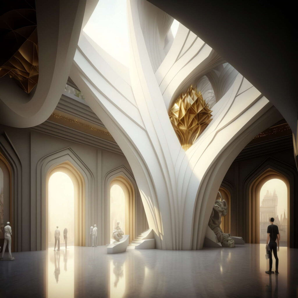图片[21]-全球设计案例智能库_OJBKAI.COM白色博物馆大厅Midjourney灵感图库-_设计智库－全球设计案例智能库_OJBKAI.COM-全球设计案例智能库_OJBKAI.COM设计智库