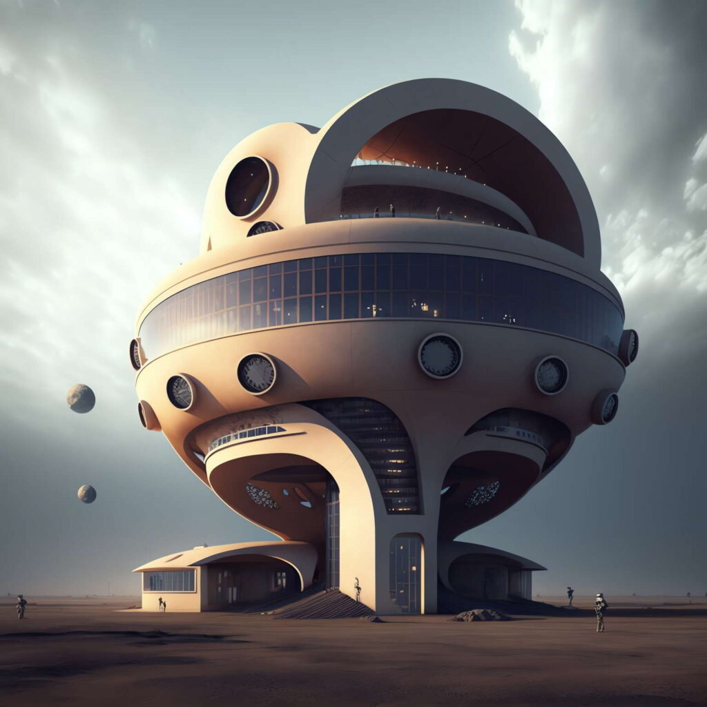 图片[8]-全球设计案例智能库_OJBKAI.COM太空科幻科技馆外观_Midjourney灵感图库-_设计智库－全球设计案例智能库_OJBKAI.COM-全球设计案例智能库_OJBKAI.COM设计智库