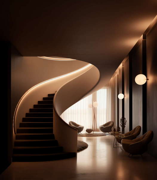 图片[4]-全球设计案例智能库_OJBKAI.COM别墅现代风格楼梯Midjourney灵感图库-_设计智库－全球设计案例智能库_OJBKAI.COM-全球设计案例智能库_OJBKAI.COM设计智库