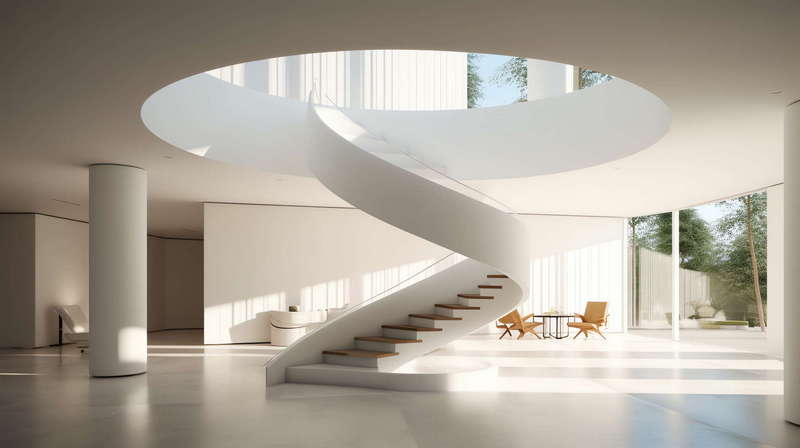 图片[27]-全球设计案例智能库_OJBKAI.COM酒店现代极简风格楼梯Midjourney灵感图库-_设计智库－全球设计案例智能库_OJBKAI.COM-全球设计案例智能库_OJBKAI.COM设计智库