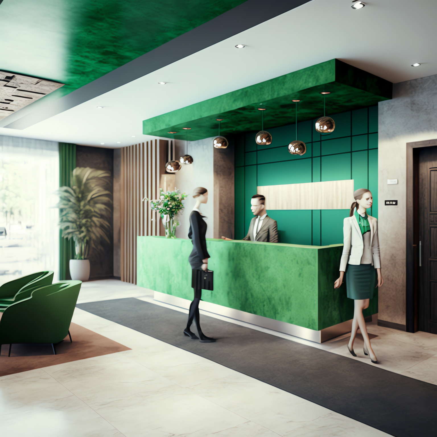 餐厅酒吧设计Midjourney灵感图库-_设计智库-全球设计案例智能库_OJBKAI.COM-全球设计案例智能库_OJBKAI.COM设计智库