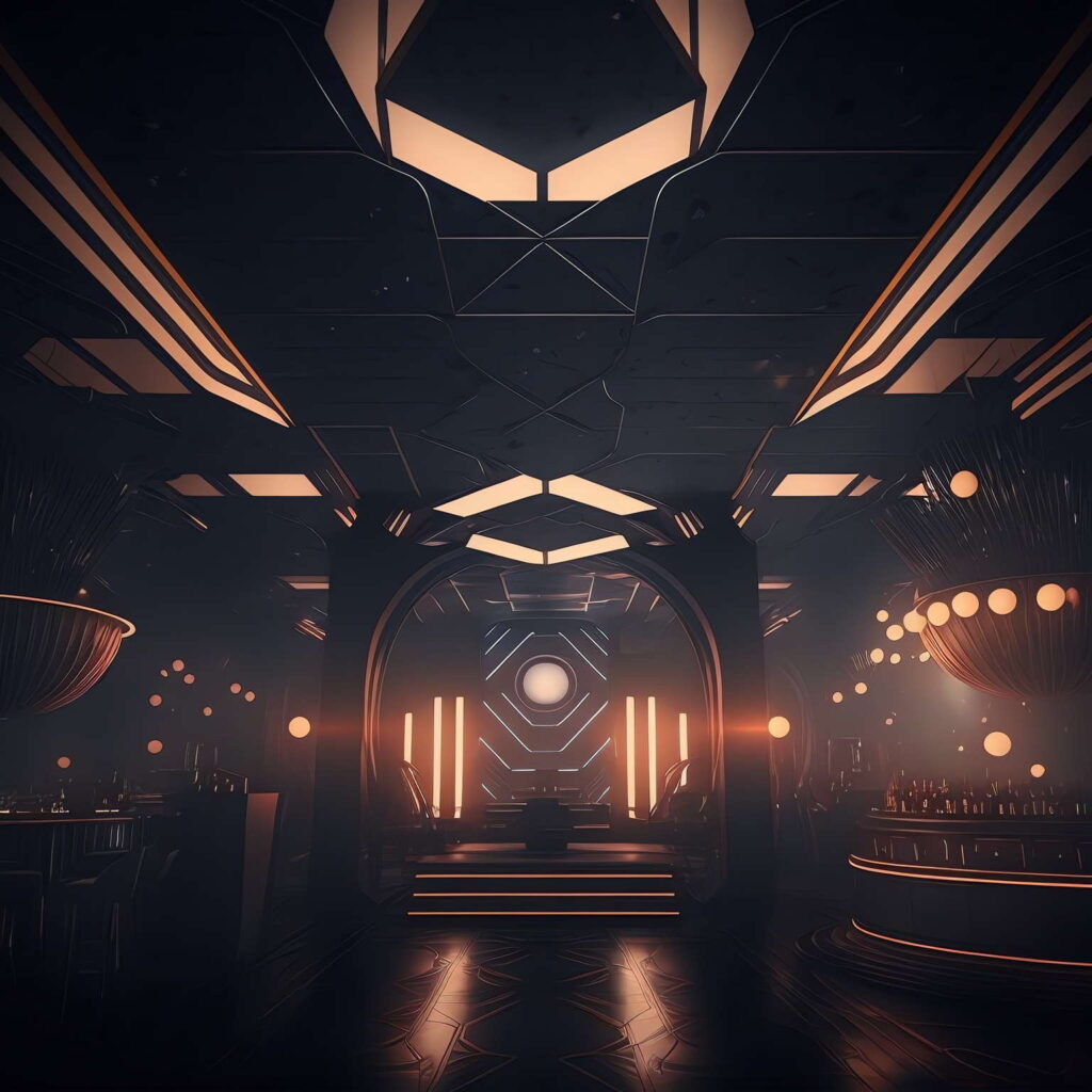 图片[7]-全球设计案例智能库_OJBKAI.COM赛博朋克风霓虹灯设计酒吧_Midjourney灵感图库-_设计智库－全球设计案例智能库_OJBKAI.COM-全球设计案例智能库_OJBKAI.COM设计智库