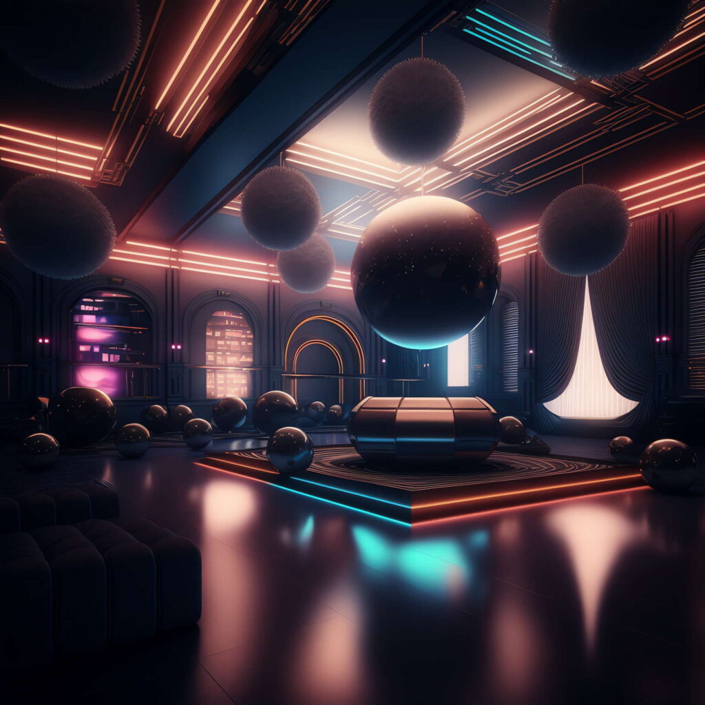 图片[31]-全球设计案例智能库_OJBKAI.COM赛博朋克风霓虹灯设计夜总会Midjourney灵感图库-_设计智库－全球设计案例智能库_OJBKAI.COM-全球设计案例智能库_OJBKAI.COM设计智库