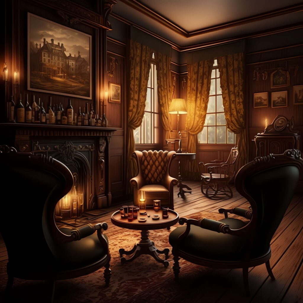 图片[21]-全球设计案例智能库_OJBKAI.COM雪茄吧红酒吧4_Midjourney灵感图库-设计智库－全球设计案例智能库_OJBKAI.COM-全球设计案例智能库_OJBKAI.COM设计智库